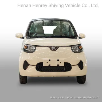 Classic Color E Car 4 Seats Electric Vehicle Electric Car